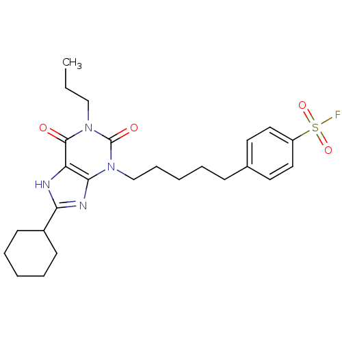 Chemical structure of BindingDB Monomer ID 50095603