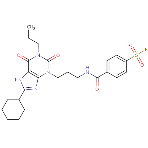 Chemical structure of BindingDB Monomer ID 50095604