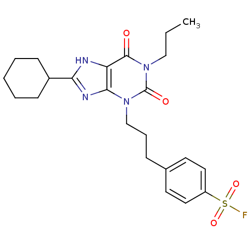 Chemical structure of BindingDB Monomer ID 50095605