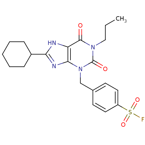 Chemical structure of BindingDB Monomer ID 50095606