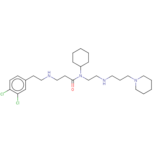 Chemical structure of BindingDB Monomer ID 50095612