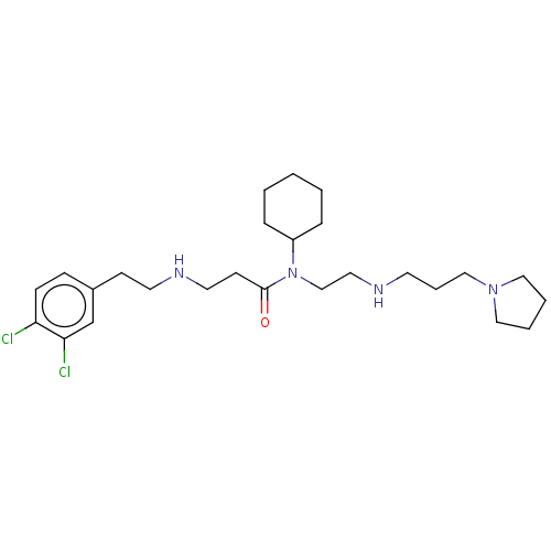 Chemical structure of BindingDB Monomer ID 50095615