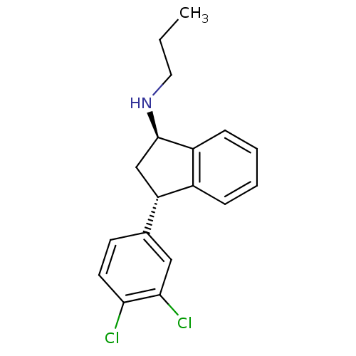 Chemical structure of BindingDB Monomer ID 50095620