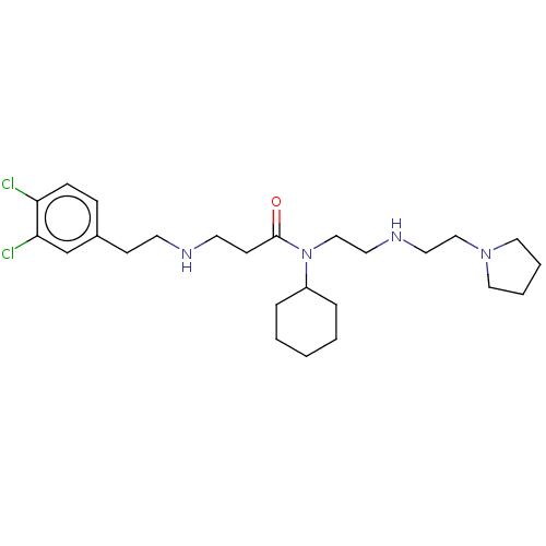 Chemical structure of BindingDB Monomer ID 50095625
