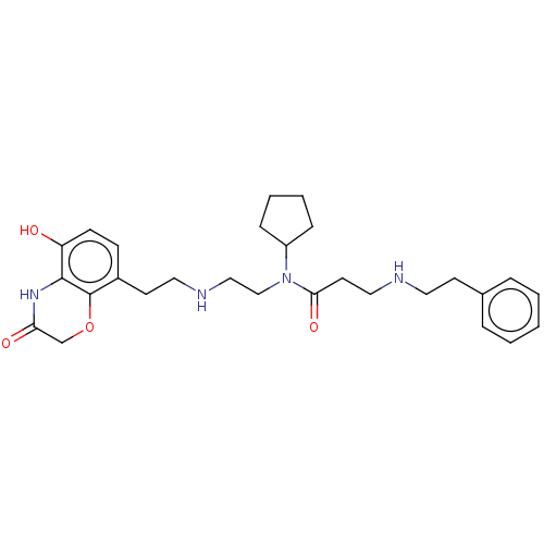 Chemical structure of BindingDB Monomer ID 50095633