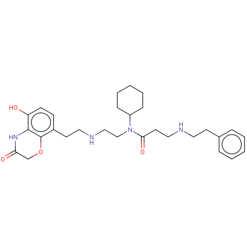 Chemical structure of BindingDB Monomer ID 50095634