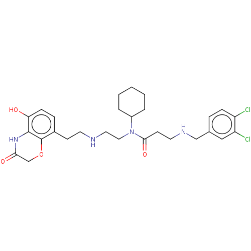 Chemical structure of BindingDB Monomer ID 50095635