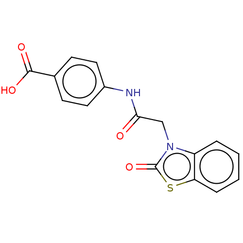 Chemical structure of BindingDB Monomer ID 50095636