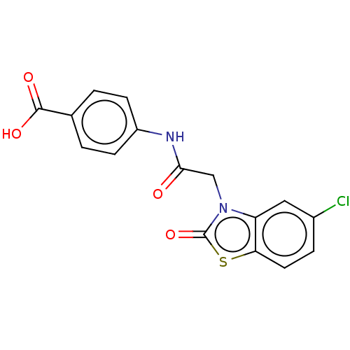 Chemical structure of BindingDB Monomer ID 50095637