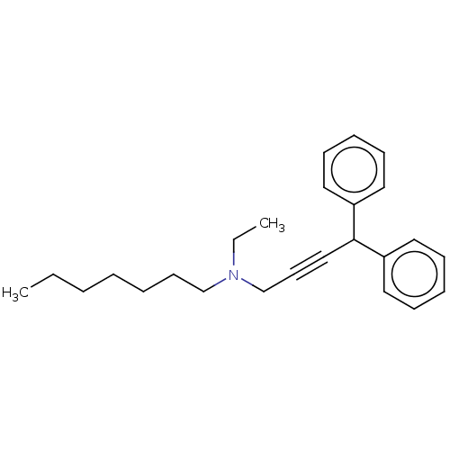Chemical structure of BindingDB Monomer ID 50095639