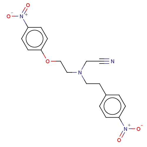 Chemical structure of BindingDB Monomer ID 50095644