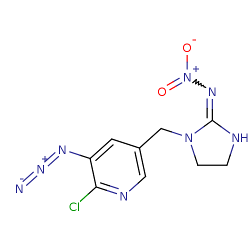 Chemical structure of BindingDB Monomer ID 50095649