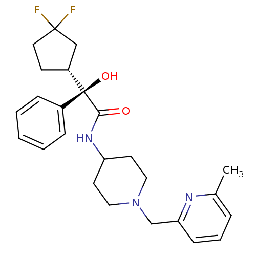 Chemical structure of BindingDB Monomer ID 50095659