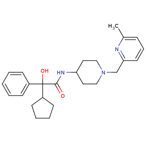 Chemical structure of BindingDB Monomer ID 50095660