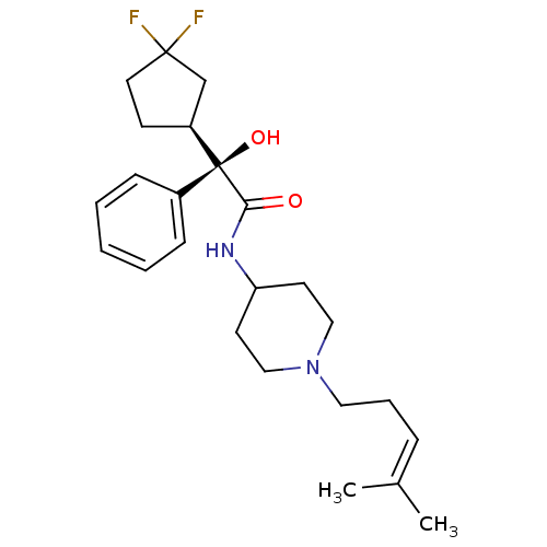 Chemical structure of BindingDB Monomer ID 50095668
