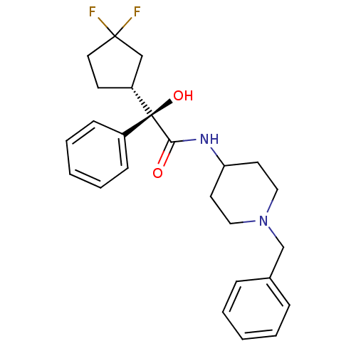 Chemical structure of BindingDB Monomer ID 50095670