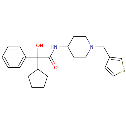 Chemical structure of BindingDB Monomer ID 50095677