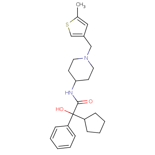 Chemical structure of BindingDB Monomer ID 50095680
