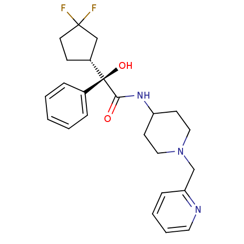 Chemical structure of BindingDB Monomer ID 50095682
