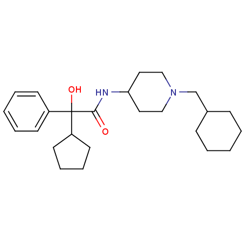 Chemical structure of BindingDB Monomer ID 50095689