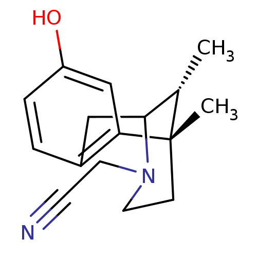 Chemical structure of BindingDB Monomer ID 50095693
