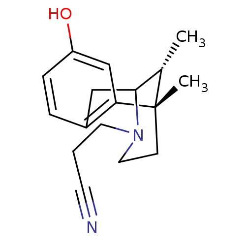 Chemical structure of BindingDB Monomer ID 50095694