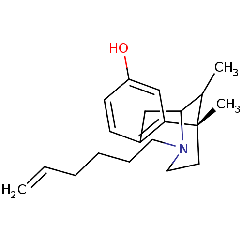 Chemical structure of BindingDB Monomer ID 50095699