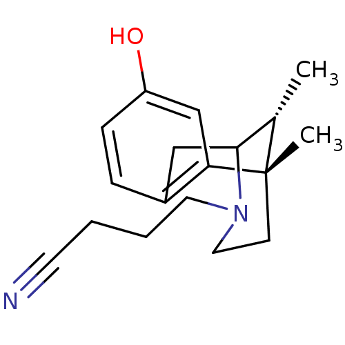 Chemical structure of BindingDB Monomer ID 50095706