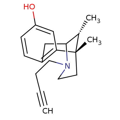 Chemical structure of BindingDB Monomer ID 50095707