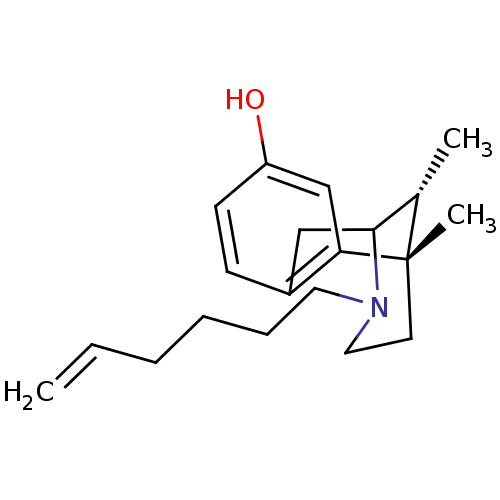 Chemical structure of BindingDB Monomer ID 50095708