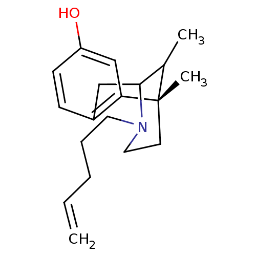 Chemical structure of BindingDB Monomer ID 50095711