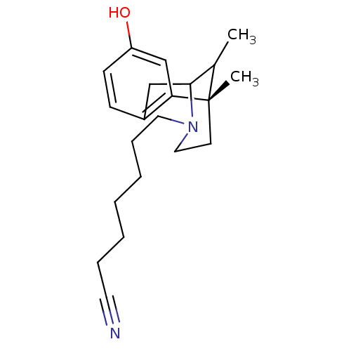 Chemical structure of BindingDB Monomer ID 50095714