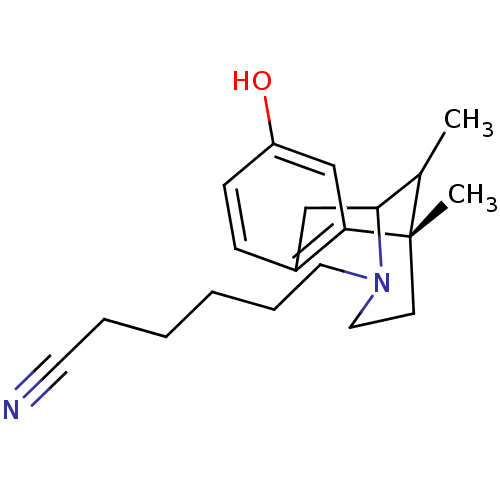Chemical structure of BindingDB Monomer ID 50095715