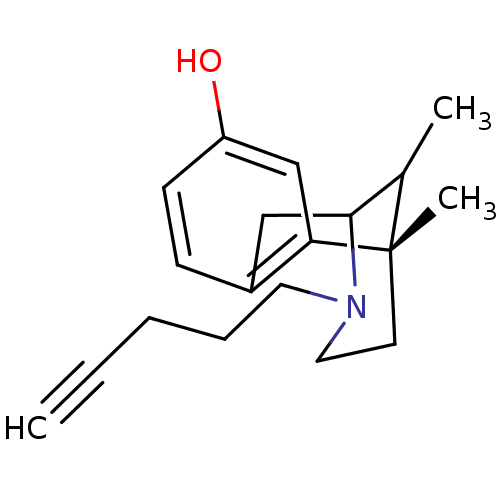 Chemical structure of BindingDB Monomer ID 50095716