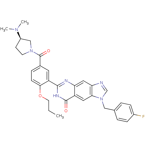 Chemical structure of BindingDB Monomer ID 50095718