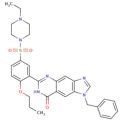 Chemical structure of BindingDB Monomer ID 50095719
