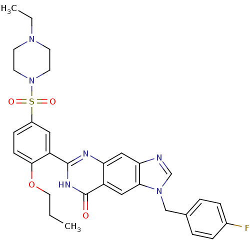 Chemical structure of BindingDB Monomer ID 50095720