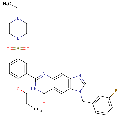 Chemical structure of BindingDB Monomer ID 50095721