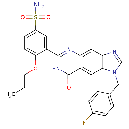 Chemical structure of BindingDB Monomer ID 50095723