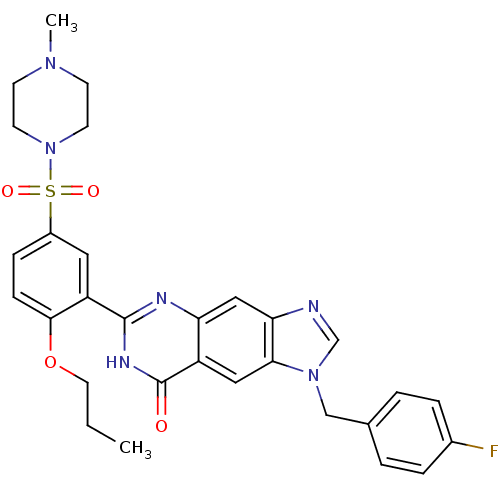 Chemical structure of BindingDB Monomer ID 50095724