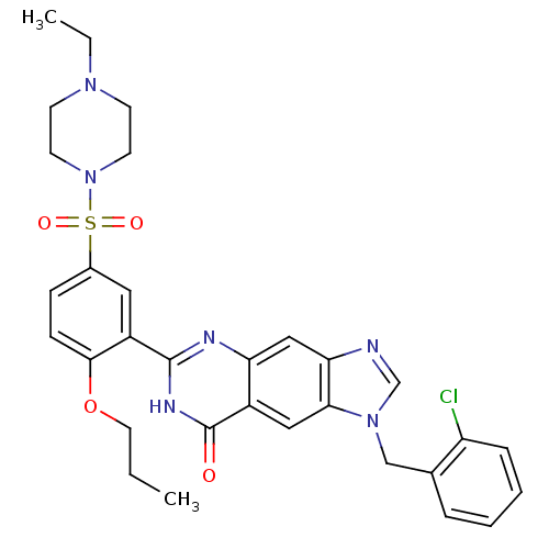 Chemical structure of BindingDB Monomer ID 50095726