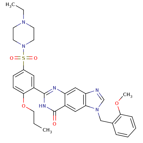 Chemical structure of BindingDB Monomer ID 50095727
