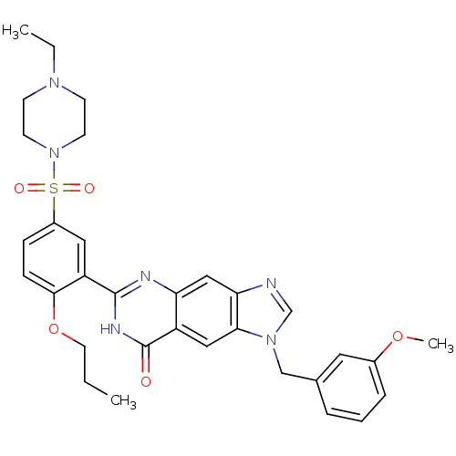 Chemical structure of BindingDB Monomer ID 50095728