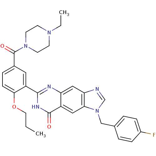 Chemical structure of BindingDB Monomer ID 50095729