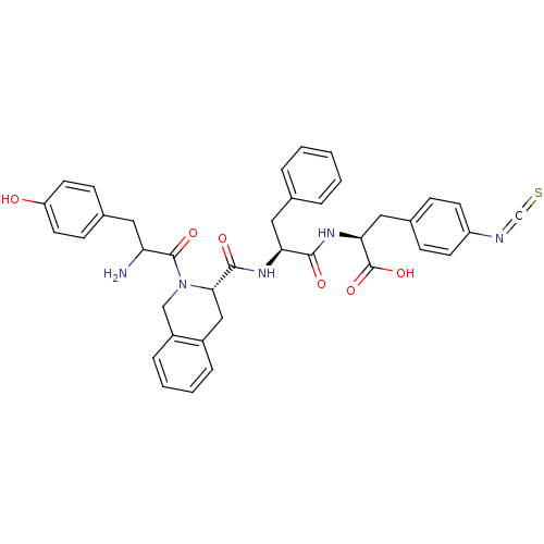 Chemical structure of BindingDB Monomer ID 50095732