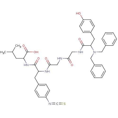 Chemical structure of BindingDB Monomer ID 50095733