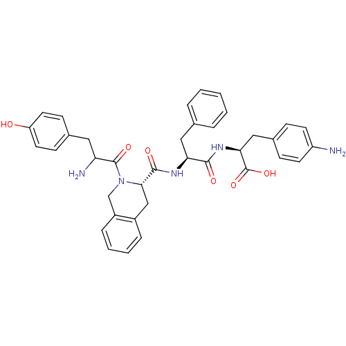 Chemical structure of BindingDB Monomer ID 50095735