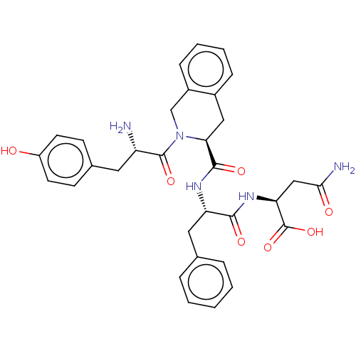 Chemical structure of BindingDB Monomer ID 50095737
