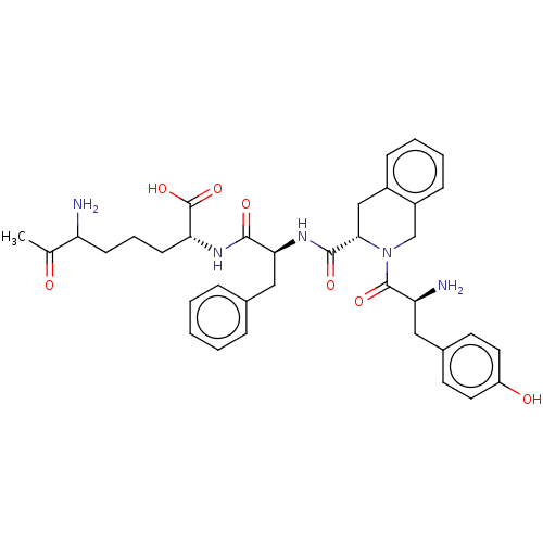 Chemical structure of BindingDB Monomer ID 50095738