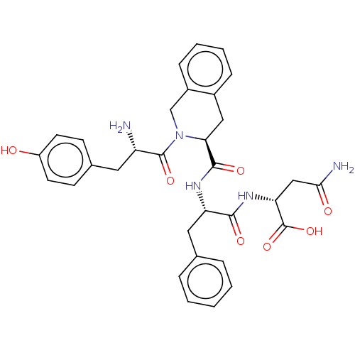 Chemical structure of BindingDB Monomer ID 50095740